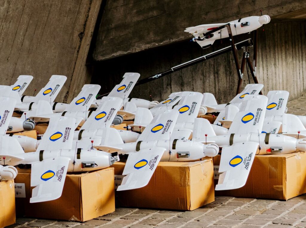 Ukraine's Interceptor Uav Takes Down Russian Long Range Drones
