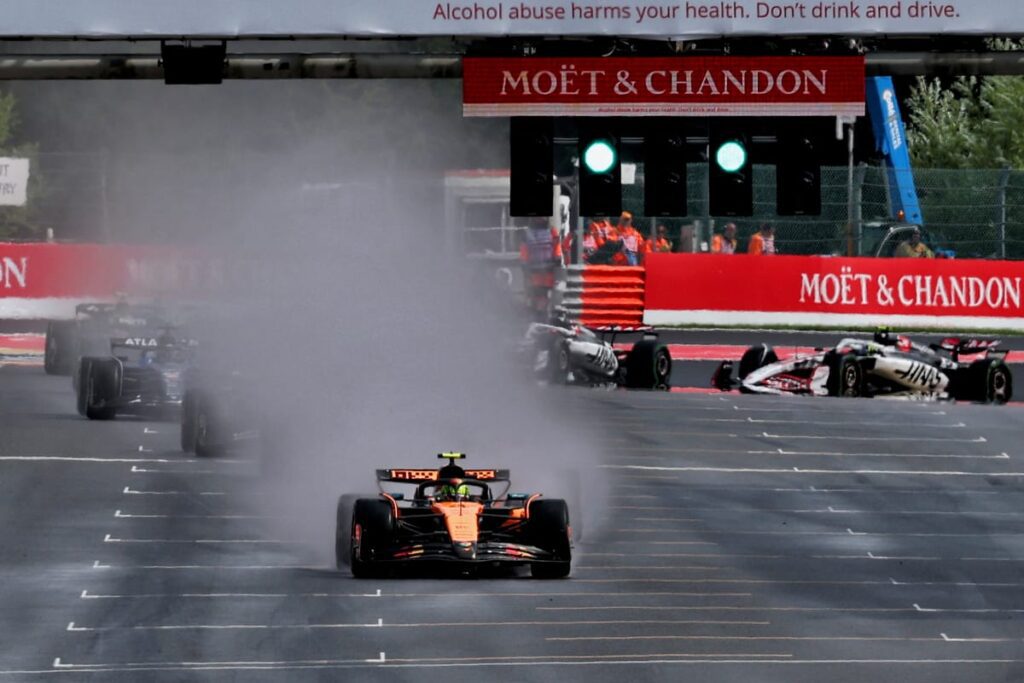 Understanding The Challenges Of Rainy Weather In F1 Racing