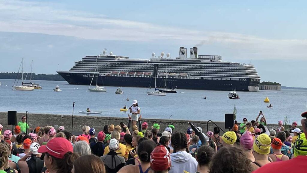 Witnessing A Grand Cruise Ship During My Treatment Journey: Here’s
