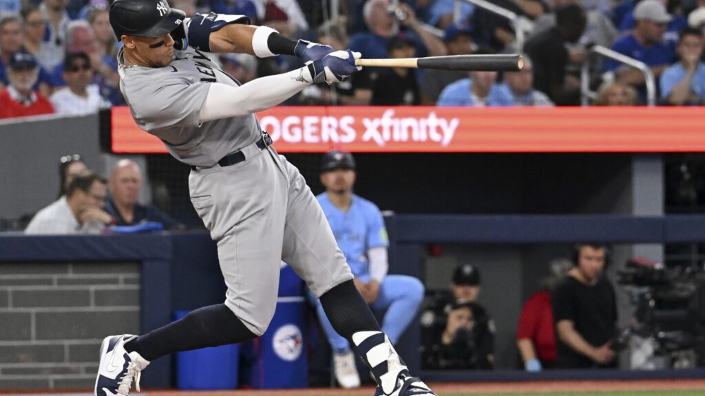 Yankees Star Judge Heads To Il With Elbow Flexor Strain,