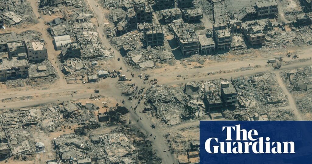 Aerial Views Of Gaza: A Striking Landscape Of Resilience And