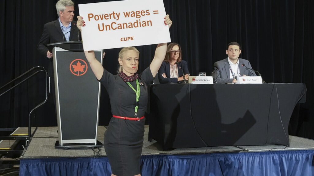Air Canada Flight Cancellations Amidst Planned Flight Attendant Strike