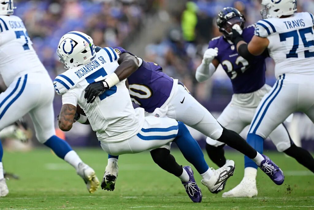 Anthony Richardson Sr. Faces Challenge After Pinky Injury In Preseason