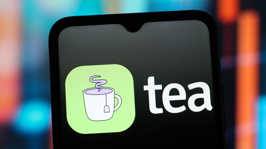 App Data Leak Sparks User Driven Tea Spilling