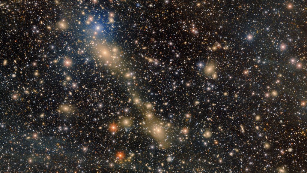 Astronomers Discover Flow Of Stray Stars Between Galaxies