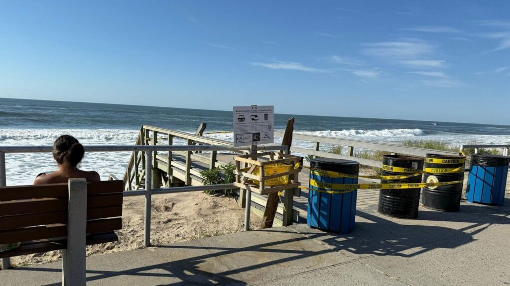 Atlantic Beach Welcomes Visitors Back After Storm Recovery