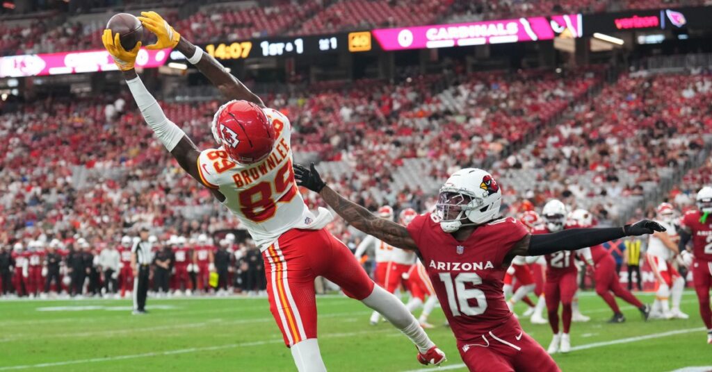 Chiefs Vs. Cardinals: Top 10 Highlights And 3 Missed Opportunities