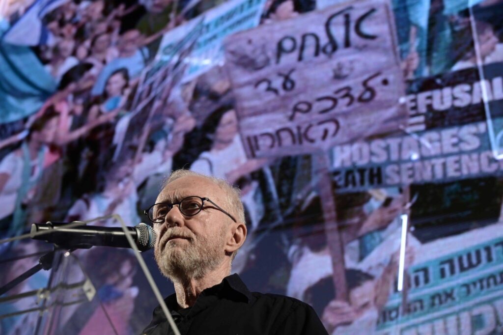 David Grossman Critiques Israel's Actions In Gaza As Genocide