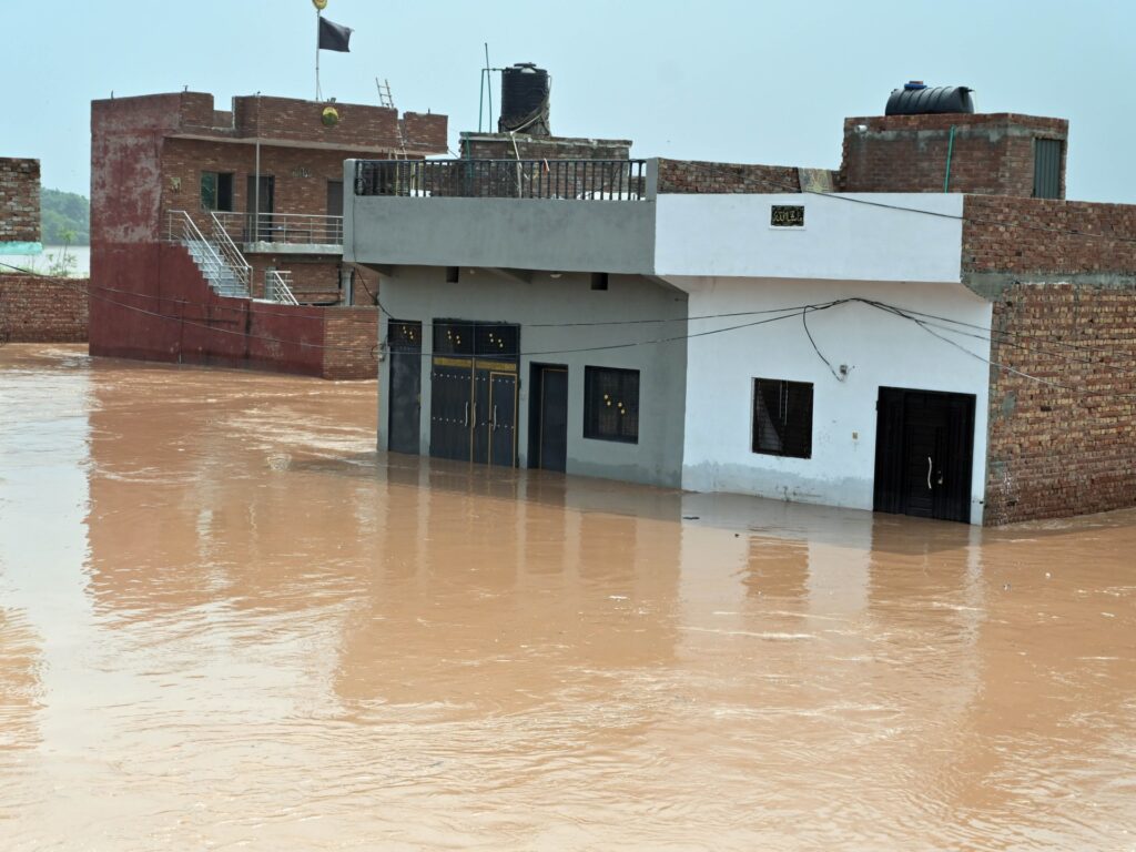 Devastating Floods In Pakistan: Half A Million Displaced Amid Climate