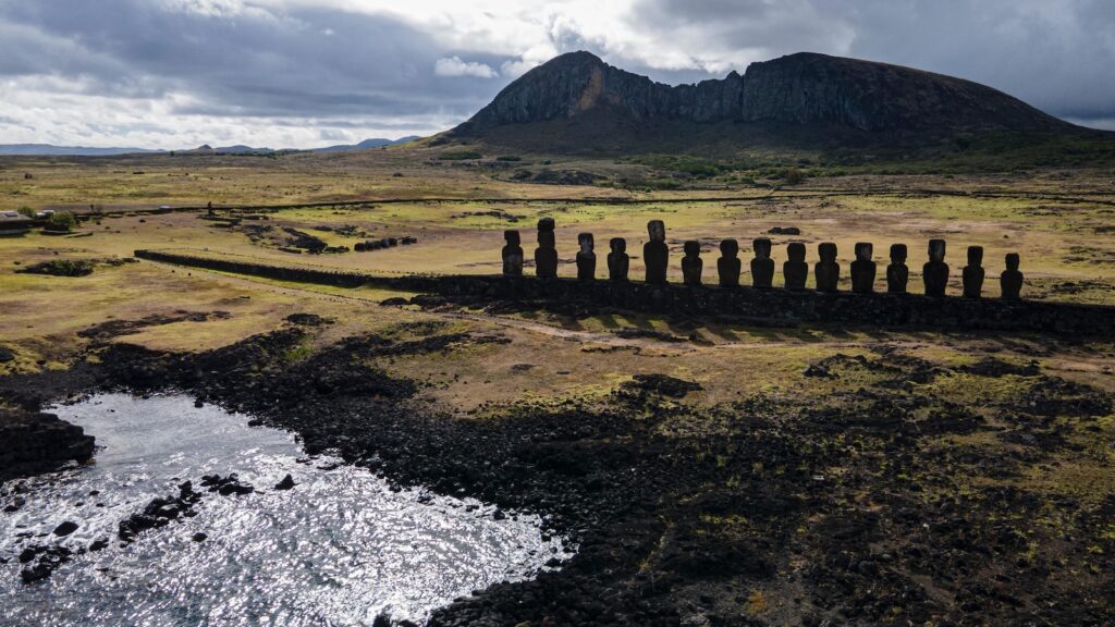 Easter Island Moai At Risk From Rising Oceans By 2080