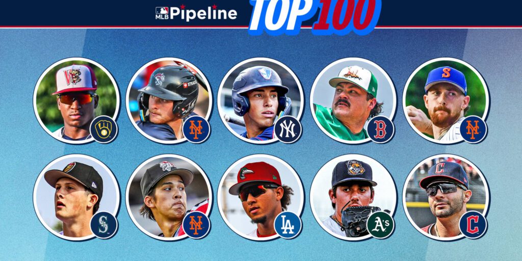 Exciting New Prospects To Watch In 2025's Top 100 Rankings