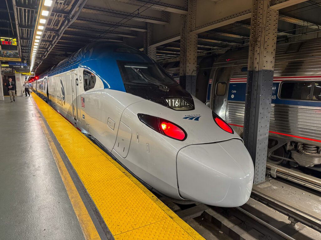 Experience The Nextgen Acela: A New Era In Highway Train