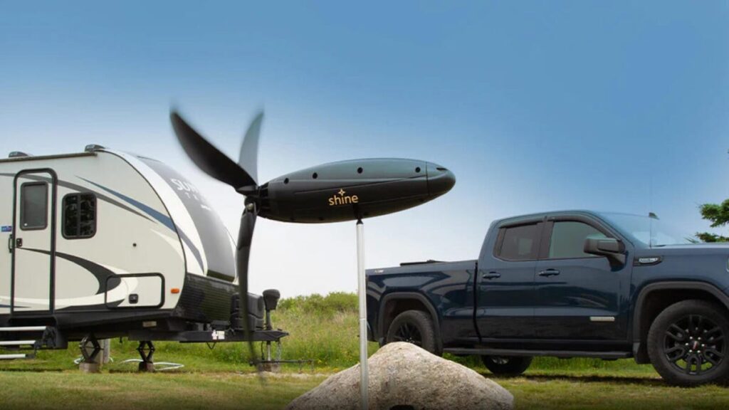 Exploring Portable Wind Generators As An Alternative To Solar Power: