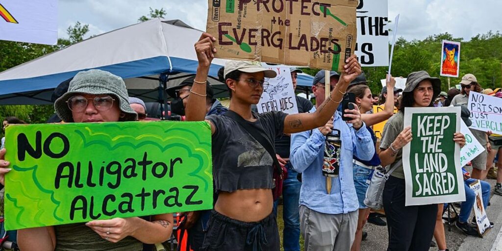 Federal Judge Mandates Shutdown Of Crocodile Alcatraz