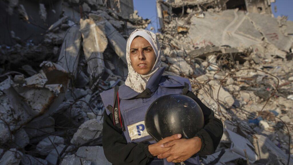 Four Journalists Killed In Israeli Strikes, Say Gaza Officials