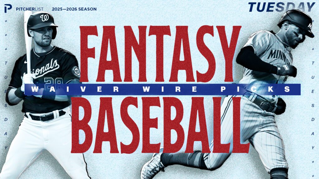 Fresh Fantasy Baseball Waiver Wire Targets For 8/19