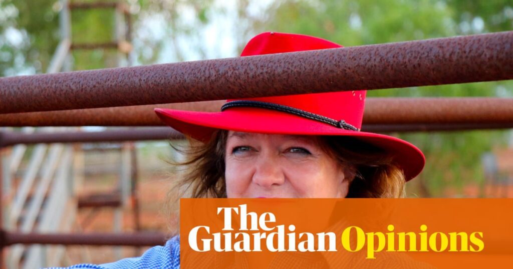 Gina Reinhart's Dystopian Outlook On The Bush Summit And Climate