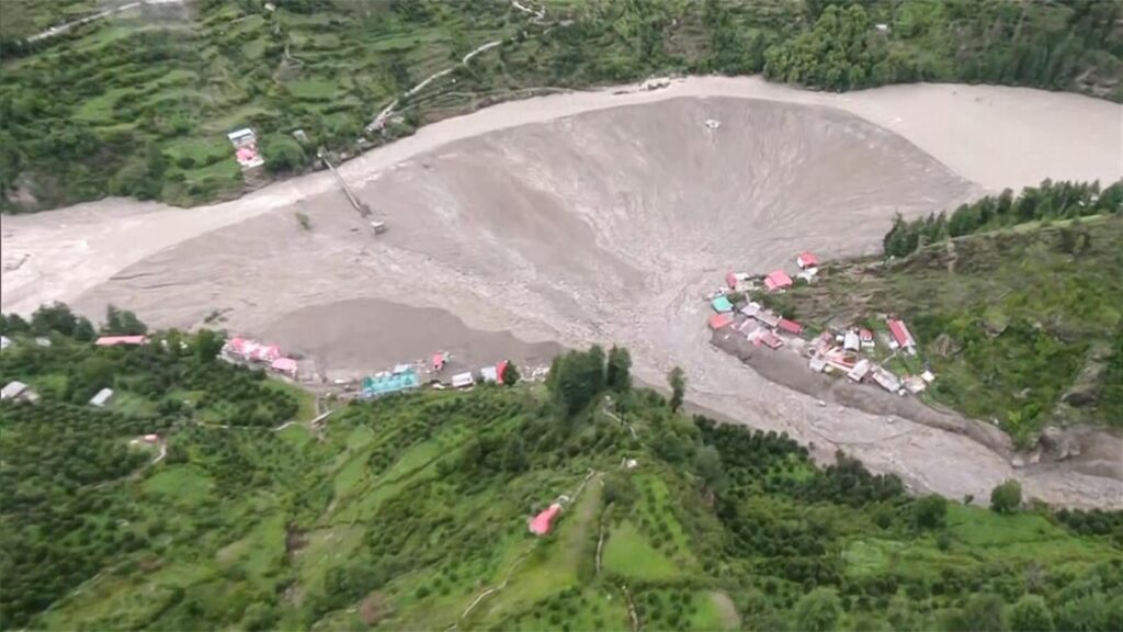Glacier Overflow Discovered In Uttarakhand: Latest Insights
