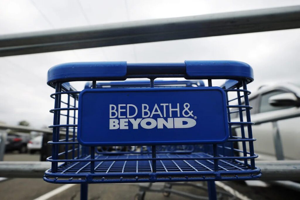 Gov. Newsom Addresses Bed Bath & Beyond’s Decision On California