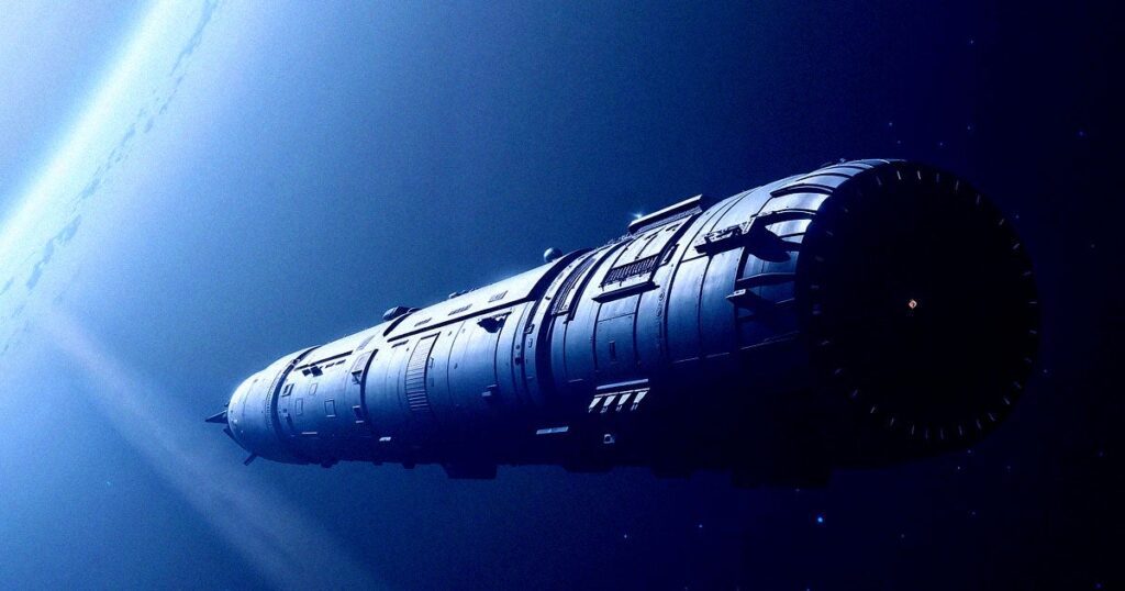 Huge Spaceship Designed To Transport 2,400 Settlers To Alpha Centauri