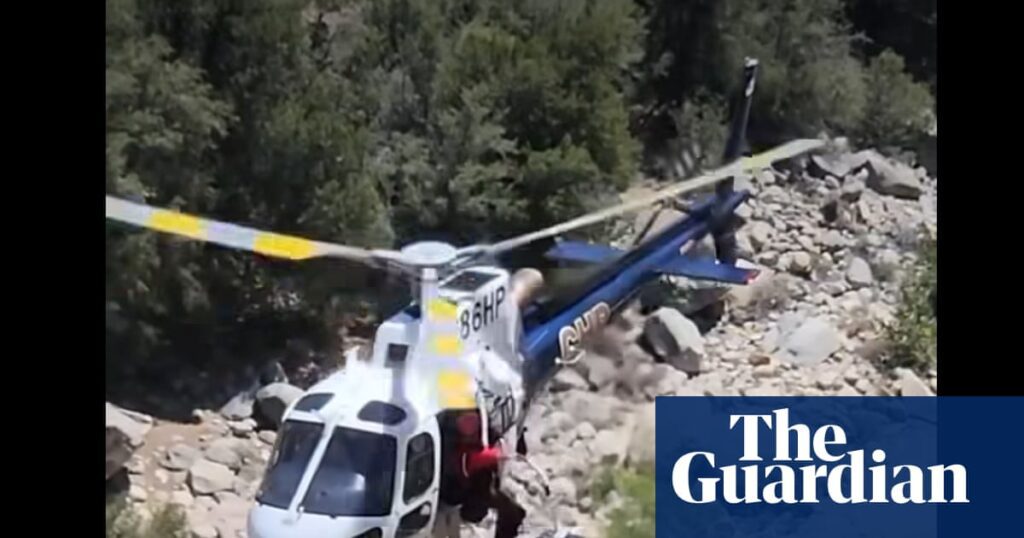 Incredible Rescue: California Man Saved After Two Days Trapped Behind