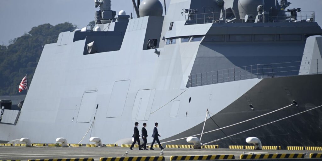 Japanese Warships Make Waves In The New Defense Market
