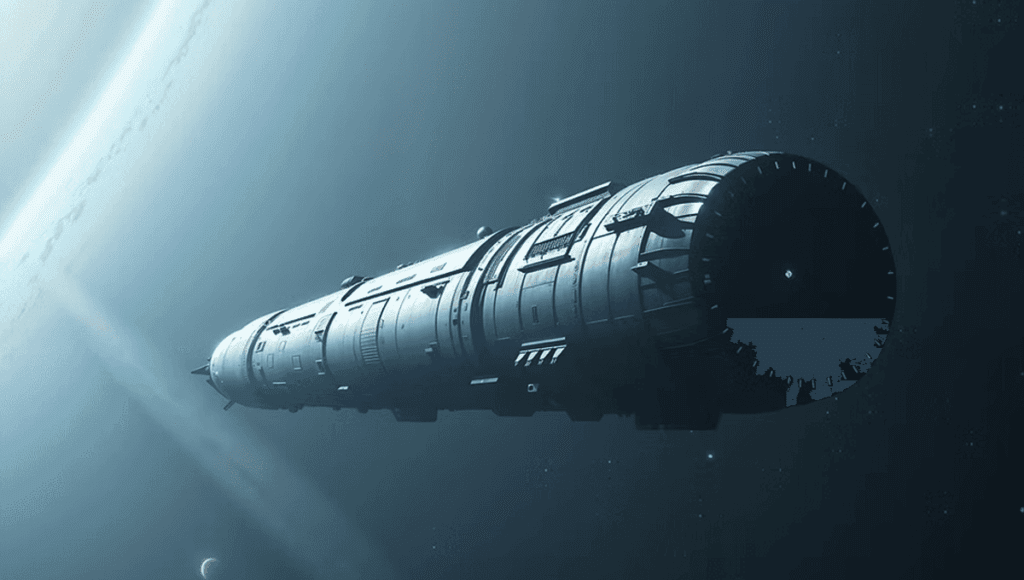 Journey To Alpha Centauri: Unveiling The Chrysalis Generational Ship