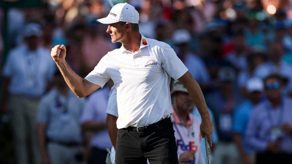 Justin Rose Triumphs In Thrilling Playoff At 2025 Fedex St.
