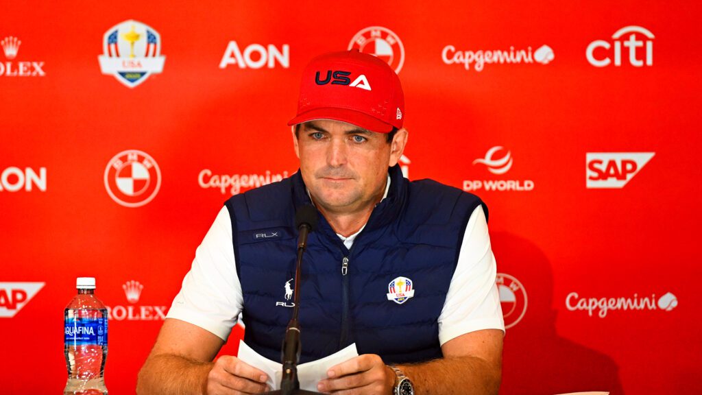 Keegan Bradley Reveals Final Six Captain Selections For 2025 Ryder