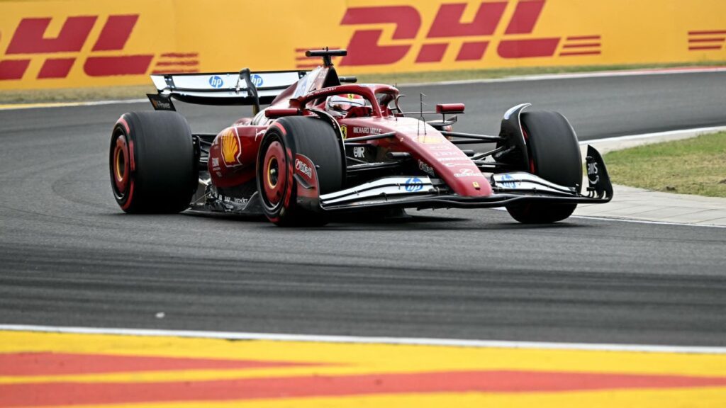 Leclerc Snags Surprise Pole, Shaking Up Mclaren's Plans