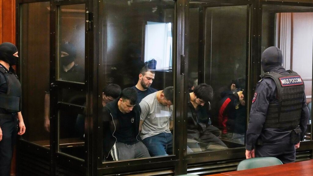 Moscow Concert Hall Tragedy: Trial For 2024 Attack Begins