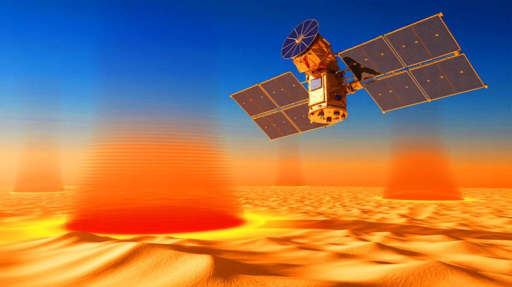 Nasa Reveals Scorching 176 Degree Earth Flames In Iran And Mexico,