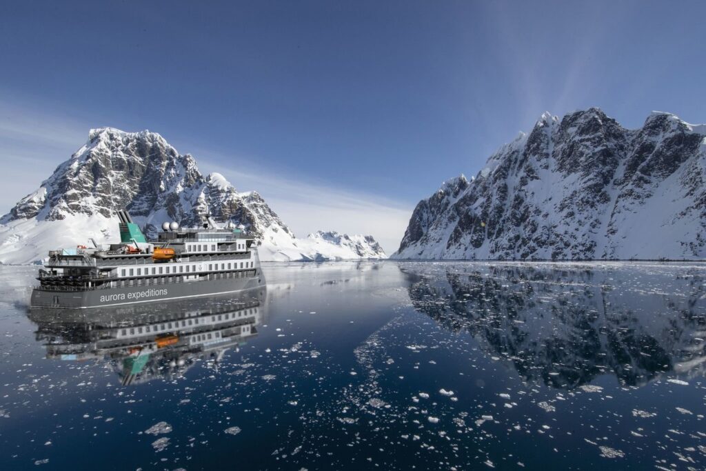Navigating Towards Sustainability: Aurora Expeditions' Commitment