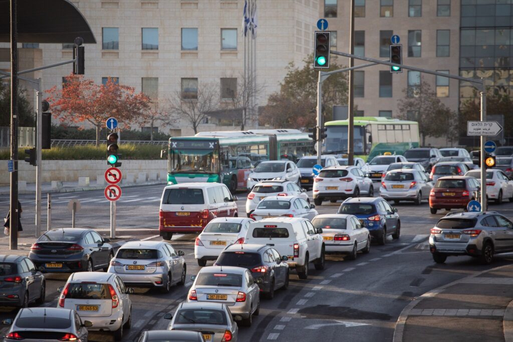 New Traffic Guidelines For Jerusalem Post Light Rail Launch