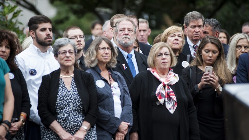 New York City Honors Memory Of Three Newly Identified 9/11