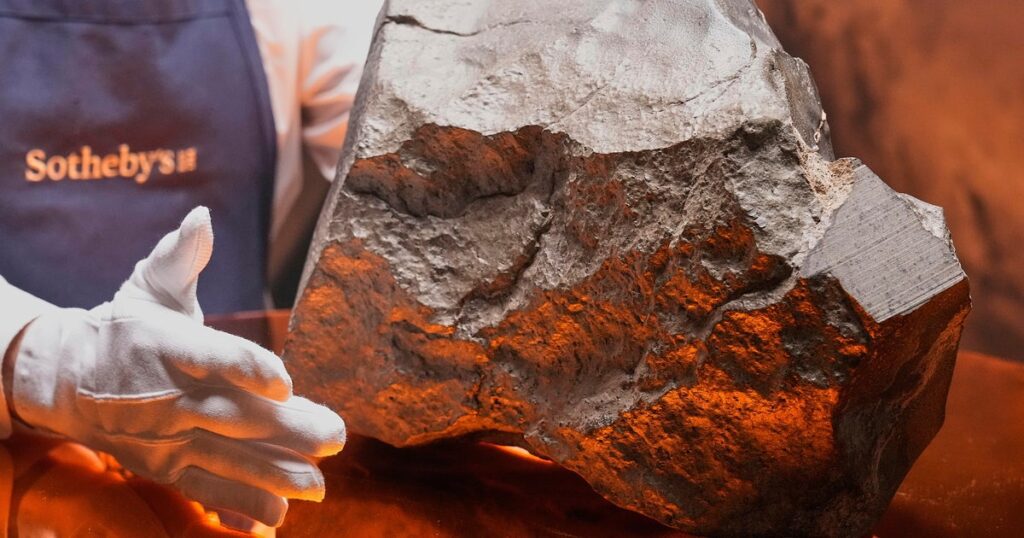 Niger Seeks Clarity Following Record Setting $5 Million Mars Auction