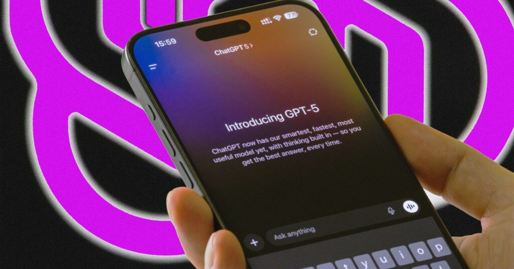 Openai Races To Revamp Gpt 5 Amid User Pushback