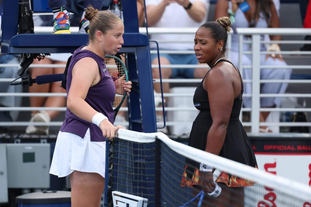 Ostapenko's Bold Remarks Ignite Controversy After Open Defeat To Townsend