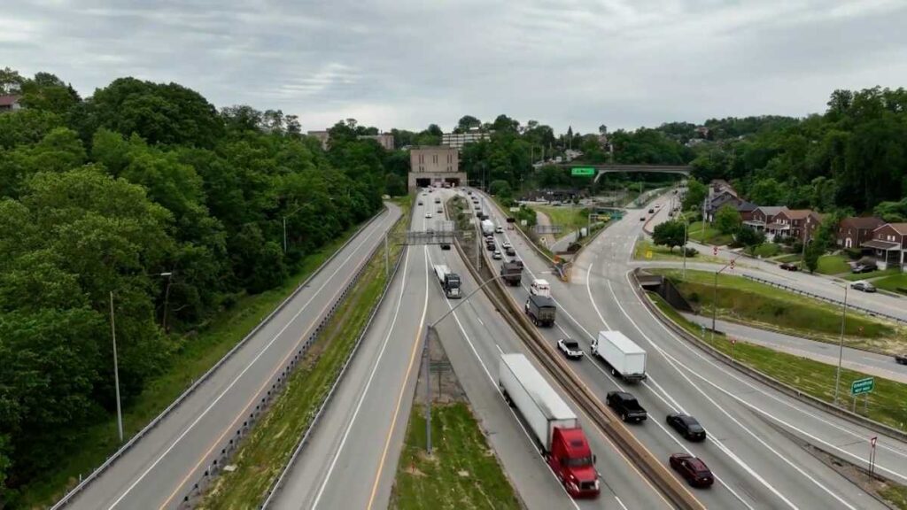 Parkway East Closure This Weekend In Pittsburgh’s Edgewood Area