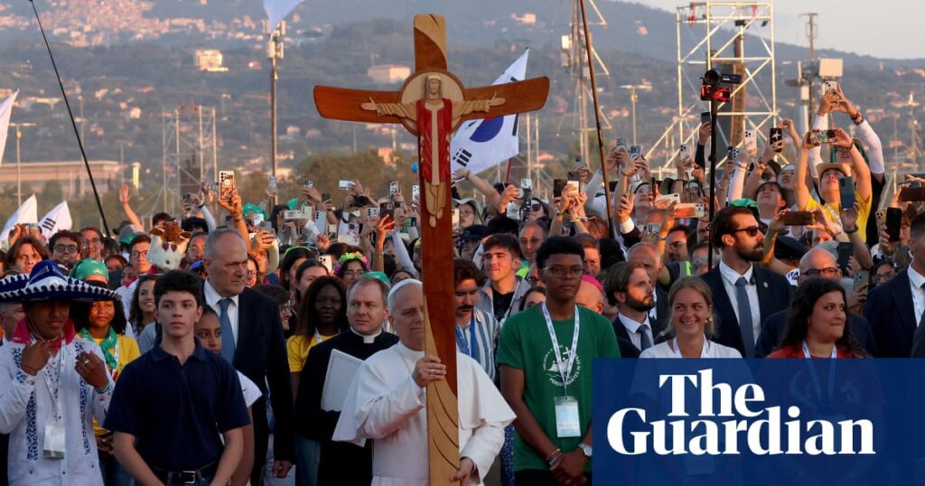 Pope Leo Xiv Celebrates Young Catholics At A Vibrant Vigil