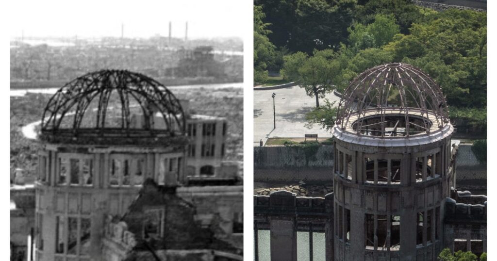 Reflections Of Resilience: Hiroshima And Nagasaki From 1945 To Today