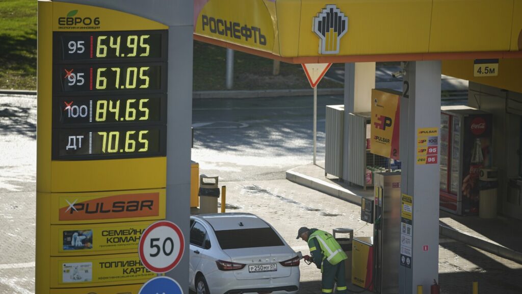 Russian Regions Face Gas Shortages Following Ukrainian Drone Strikes On