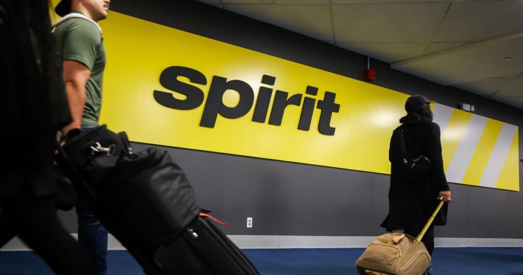 Spirit Airlines Faces Bankruptcy Again Less Than A Year After