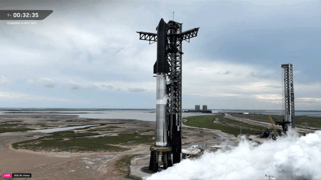Starship Flight 10 Returns With Weather Impact In Focus