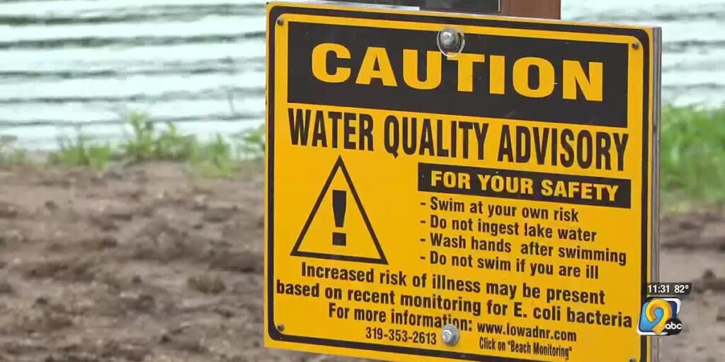 Swimming Advisory For 15 States: Final Summer Iowa Beach Check Up