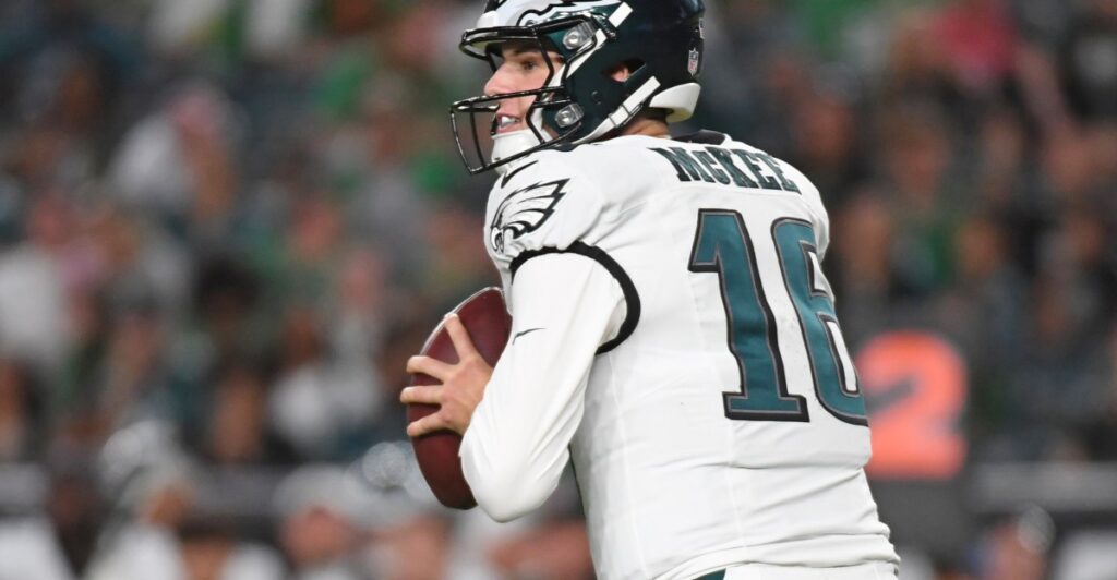 The Essential Role Of Tanner Mckee For The Eagles' Success