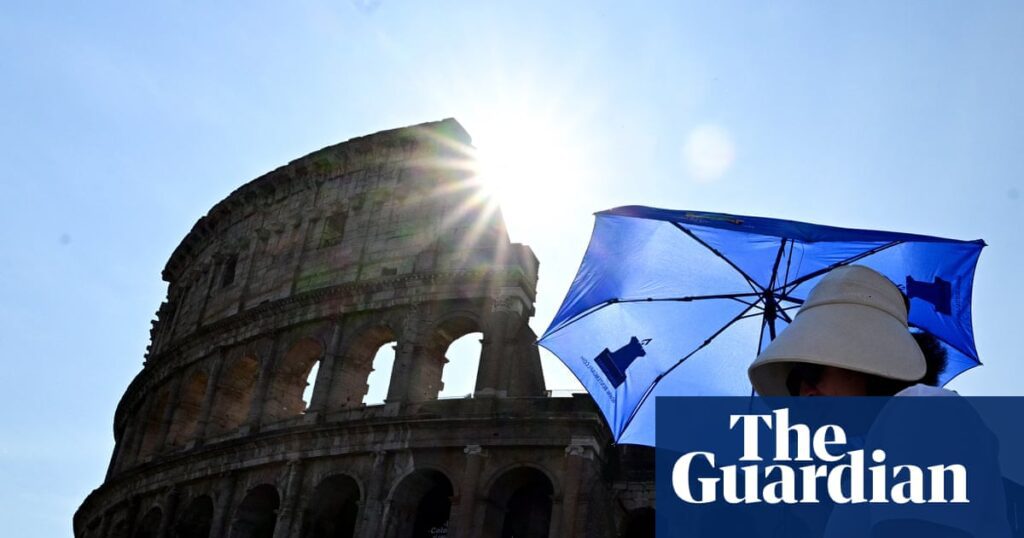 Tragedy Strikes At Colosseum: Guides Face Heat And Hardship In