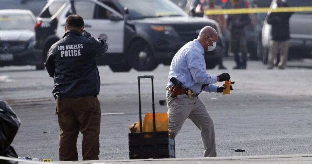 Tragic Loss In A Downtown La Warehouse Shooting
