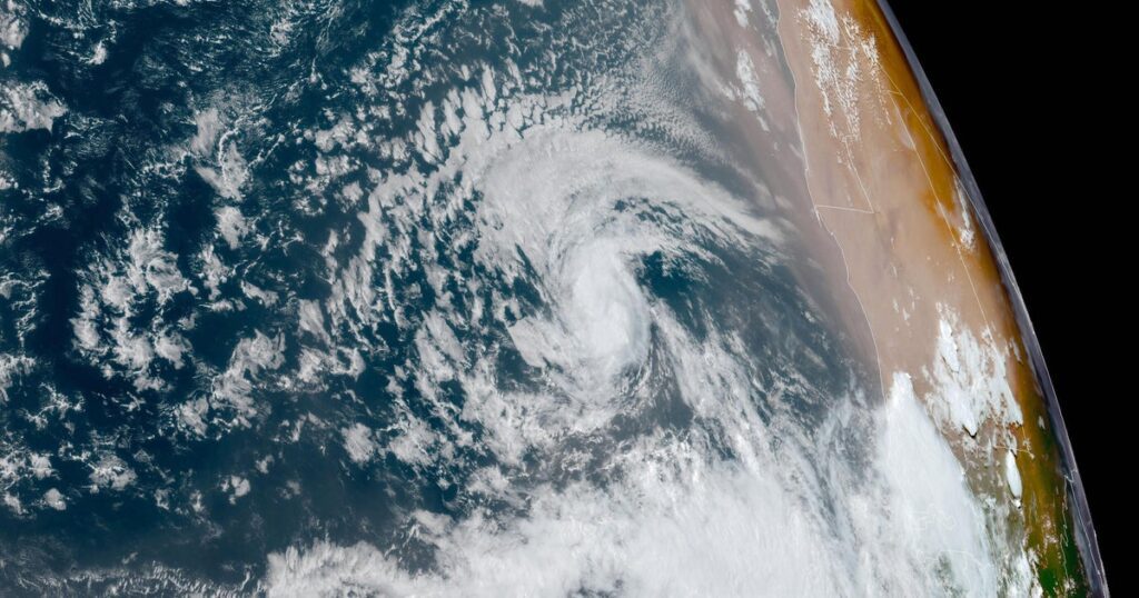 Tropical Storm Erin Poised To Become Season's First Atlantic Hurricane