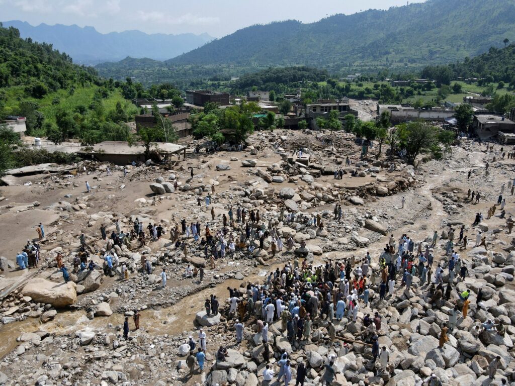 Visualizing The Impact Of Pakistan Floods And Cloudbursts Through Maps
